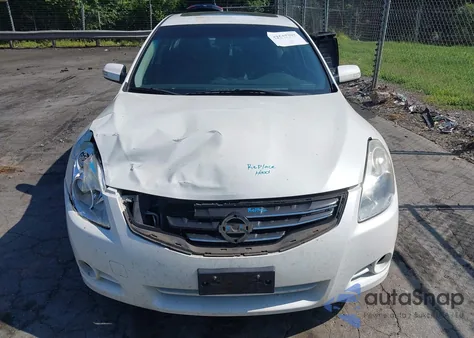 2011 Nissan Altima 2.5 S from USA, damaged, VIN 1N4AL2AP3BN426358
